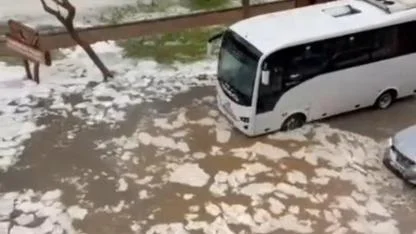 Adana'da Süper Hücre Felaketi!