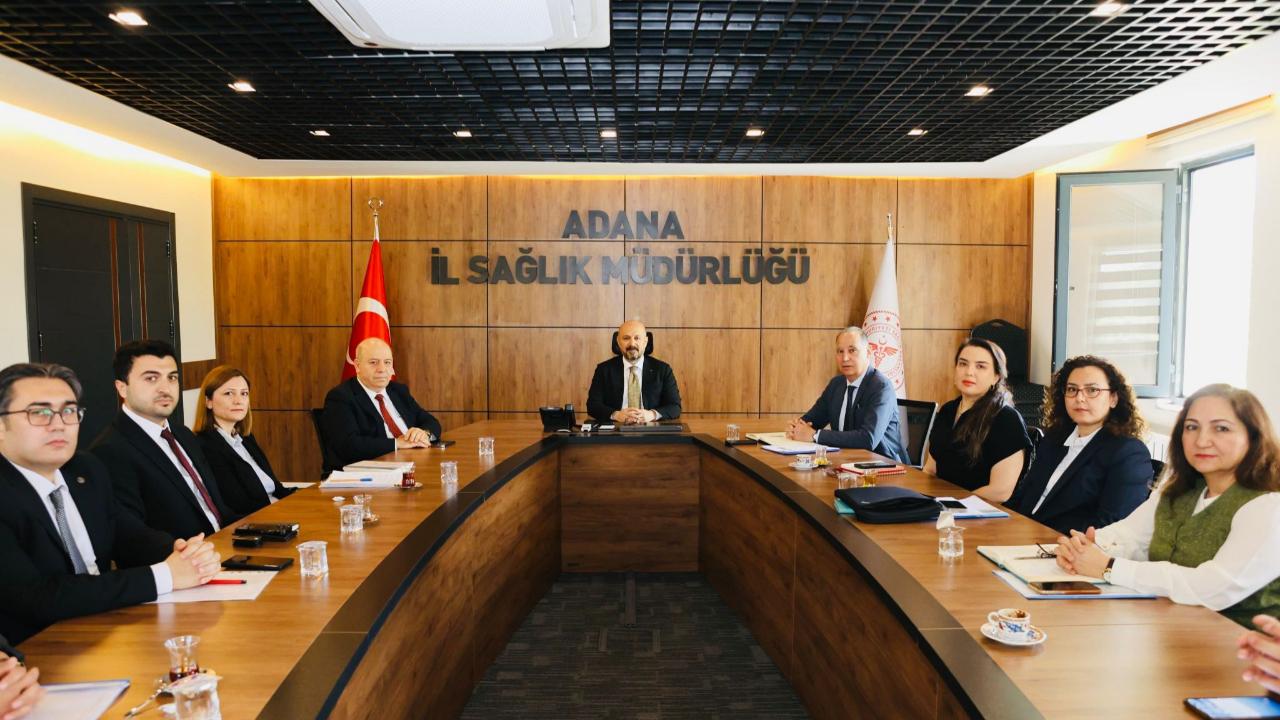 Adana’nın Sağlığı Masaya Yatırıldı