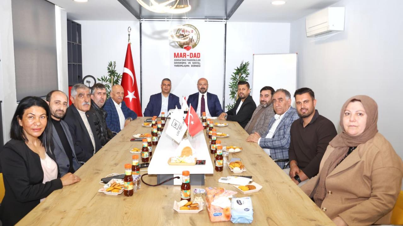 Adana’nın Sağlık Vizyonu MAR-DAD'da Masaya Yatırıldı