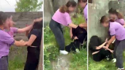 Akran Zorbalığı Sınır Tanımıyor! Evire Çevire Dövdüler