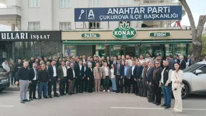 Anahtar Parti Çukurova’da Kongre Heyecanı:Umut Şimşir Güven Tazeledi