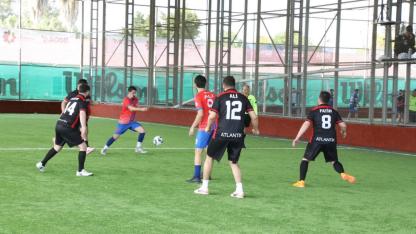 AOSB Futbol Turnuvası’nda İlk Hafta Tamamlandı