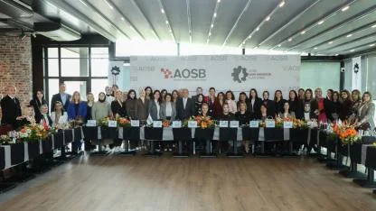 AOSB’de İş Dünyasında Kadın Liderliğinin Dönüşümü Konuşuldu