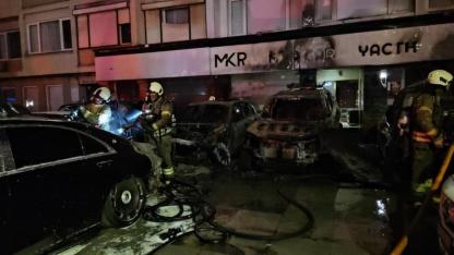 Araç Kiralama Şirketi Yandı:Milyonlarca Zarar