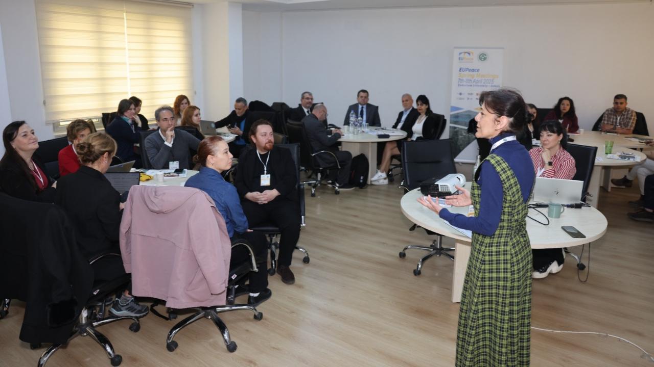 Avrupa Üniversiteleri Türkiye Çalıştayı ÇÜ'de Başladı