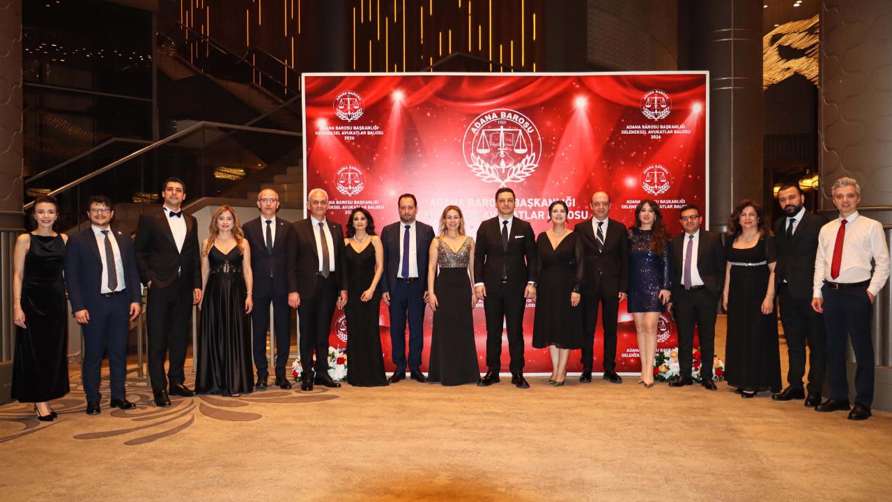 Avukatlar Balosu Coşkuyla Kutlandı