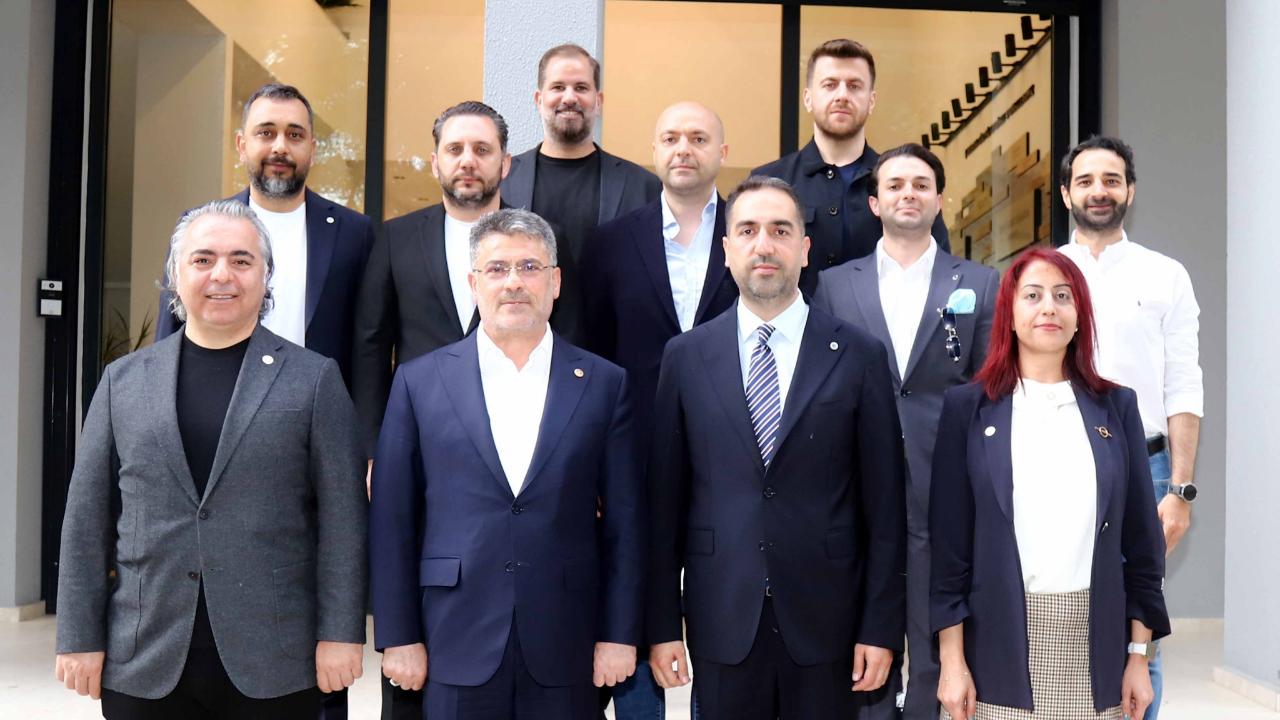 Aytek’ten Çukurova GİAD’a Ziyaret