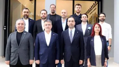 Aytek’ten Çukurova GİAD’a Ziyaret
