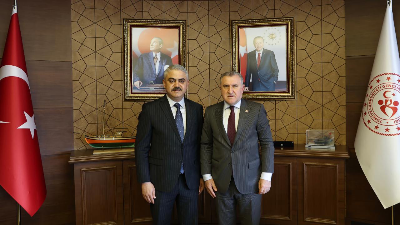 Başkan Avan'dan Pozantı'ya Yeni Tesis ve Spor Kompleksi Müjdesi