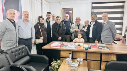 Başkan Çakın Koltuğu,  Minik Sare’ye Devretti!