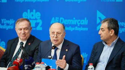 Başkan Demirçalı 2 Yıllık Hizmet Sürecini Değerlendirdi