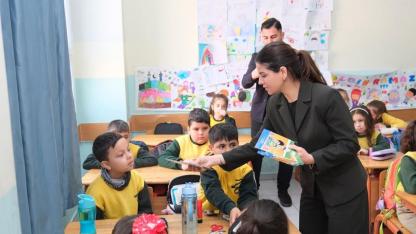 Başkan Vekili Av. Sevil Aydar Yıldız’dan 23 Nisan Mesajı