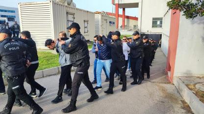 ''Bayğaralar'' Hakim Karşısında