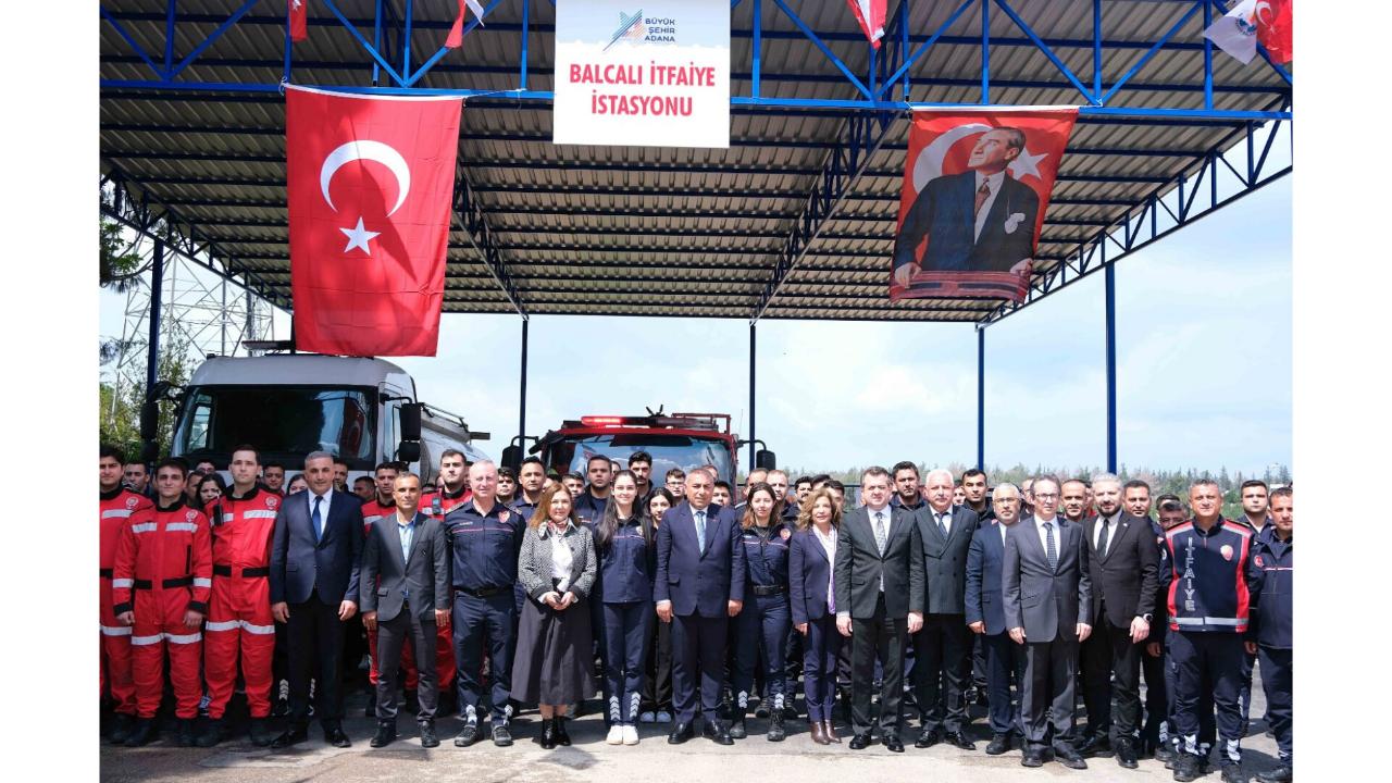 Büyükşehir’den ÇÜ’ye İtfaiye İstasyonu