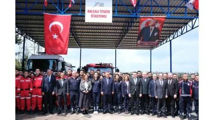 Büyükşehir’den ÇÜ’ye İtfaiye İstasyonu