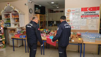 Ceyhan Belediyesi’nden Kantinlerde Sıkı Denetim