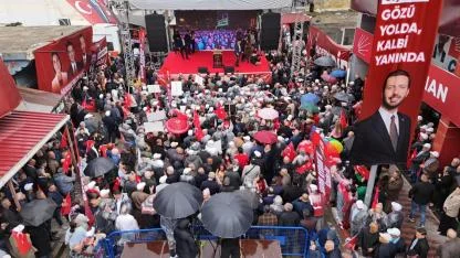 Ceyhan, Kadir Aydar’a Adalet İçin Tek Yürek Oldu