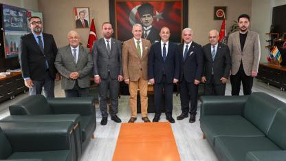 ÇGC Yönetim Kurulu'ndan Adana Emniyetine Ziyaret