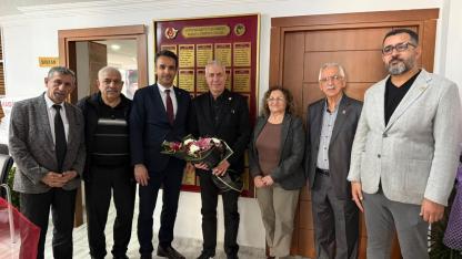 CHP Çukurova İlçe'den ÇGC'ye Ziyaret