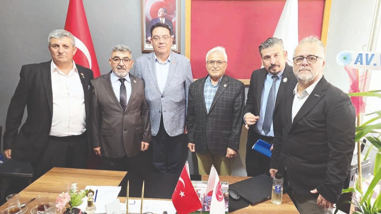 CHP ‘li Bağcıoğlu, emekli uzman erbaşların sorunlarını dinledi