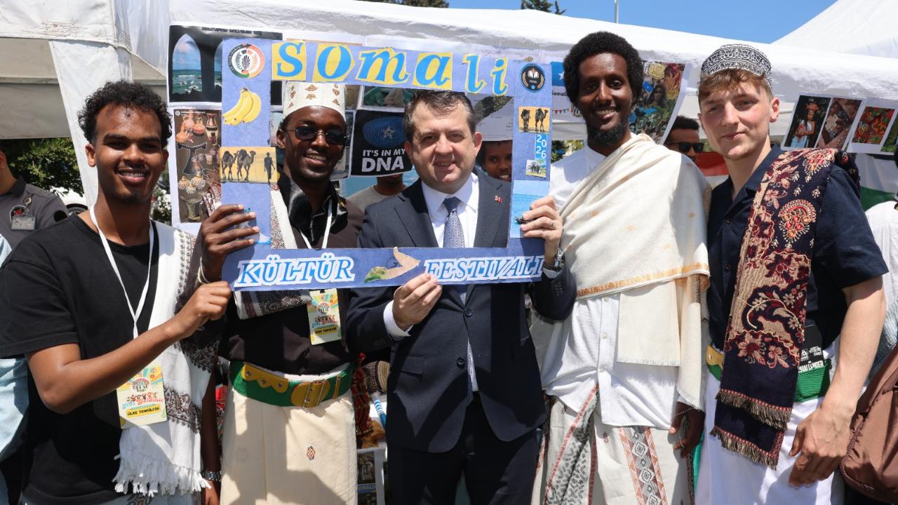 ÇÜ Global Fest 2026 Farklı Kültürlerin Kucaklaşmasına Sahne Oldu