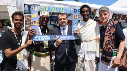 ÇÜ Global Fest 2026 Farklı Kültürlerin Kucaklaşmasına Sahne Oldu