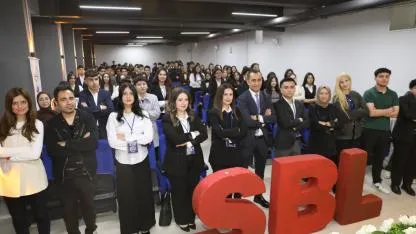 ÇÜ ve Bahtiyar Vahabzade Sosyal Bilimler Lisesi’nde Model Birleşmiş Milletler Heyecanı