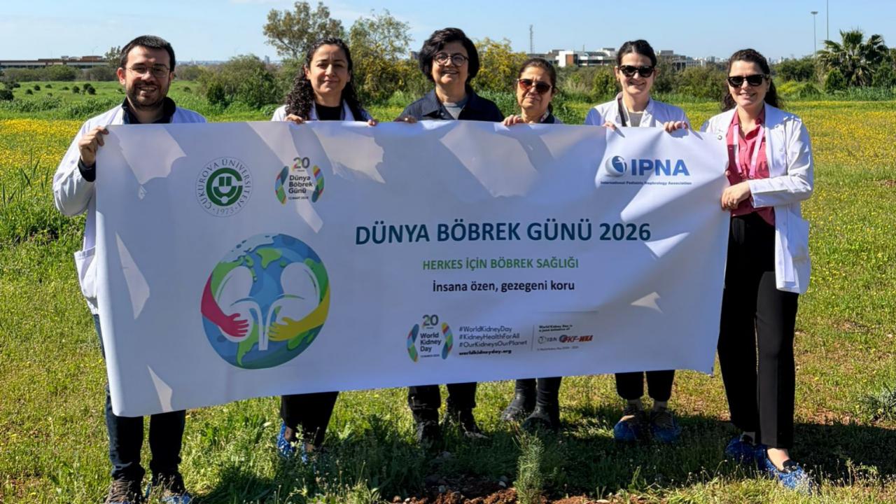 ÇÜ'de “Geleceğe Nefes, Sağlığa Umut” Etkinliği