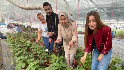ÇÜ'de Sürdürülebilir Tarım İçin Sera Çiftçi Günü Düzenlendi
