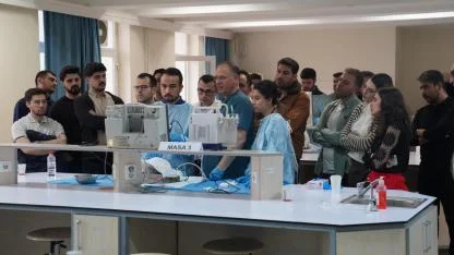 Çukurova Üniversitesi'nde Kadavrayla Uygulamalı Eğitim