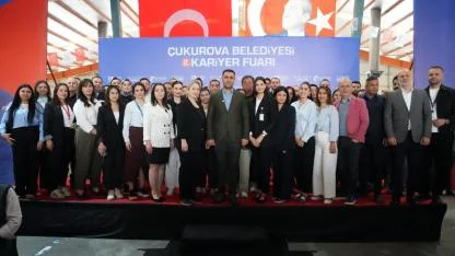 Çukurova'da İstihdama Güç Katan Dev Buluşma