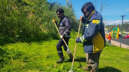 Çukurova'da Park ve Yeşil Alan Mesaisi