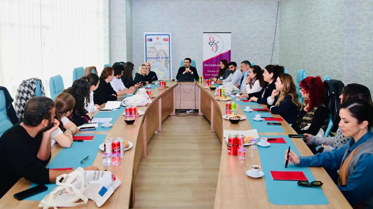 ÇukurovaMED Erasmus+ Staj Konsorsiyumu Toplantısı Gerçekleştirildi