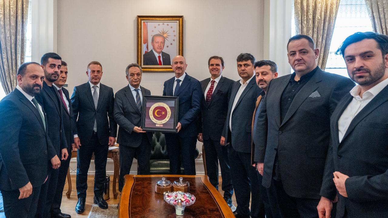 DAİMFED, İçişleri Bakan Yardımcısı Mehmet Cangir’i Ziyaret Etti