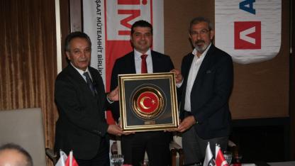 DAİMFED ve MST’den Stratejik Buluşma