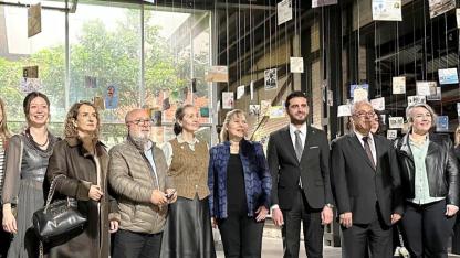 “Dijital Göçebe” Uluslararası Mail Art Sergisi Adana’da Açıldı