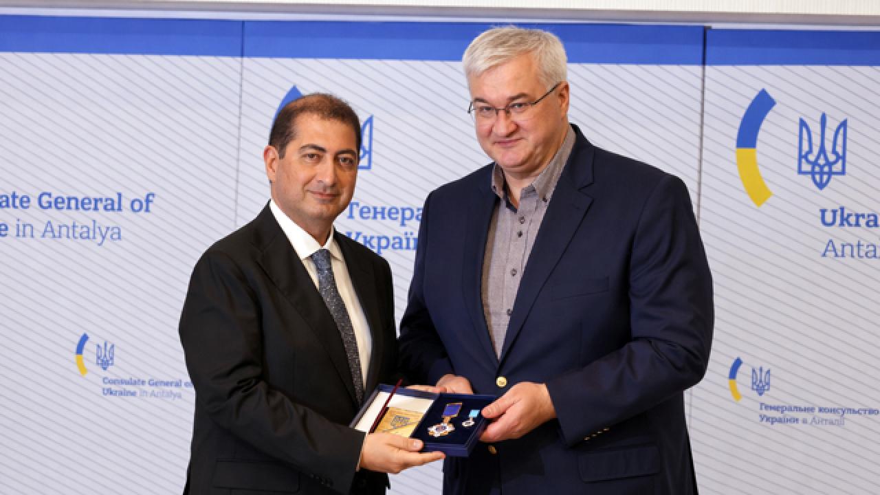 Diplomasi Forumu’nda Sakarya’ya Büyük Onur