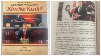 Eserin adı VALİ Dr. Erdinç Yılmaz İçin kim ne yazdı ?