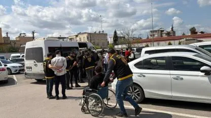 Eski Polisin Katil Zanlısı Yakalandı