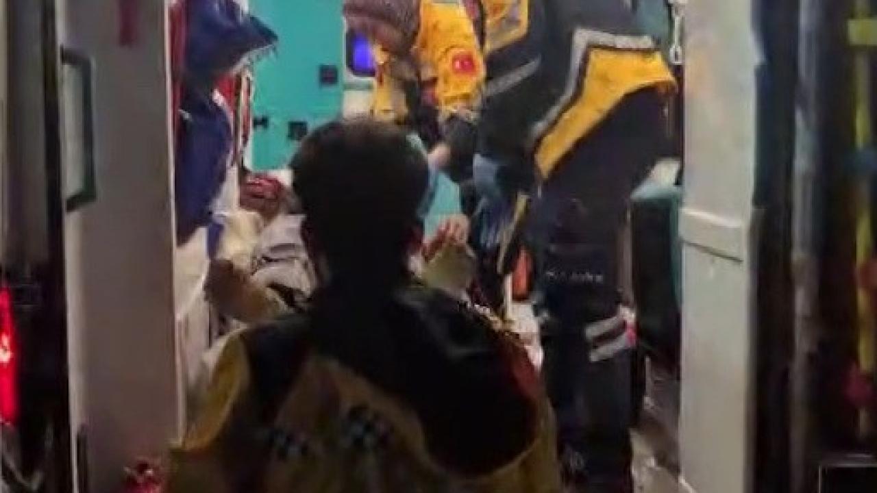 Feci Kaza:1 Ölü,3 Yaralı