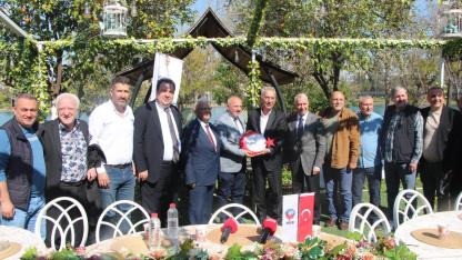 Galatasaray Eski Başkanı Polat'tan TSYD'ye Ziyaret