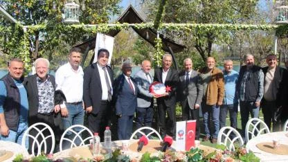 Galatasaray Eski Başkanı Polat'tan TSYD'ye Ziyaret