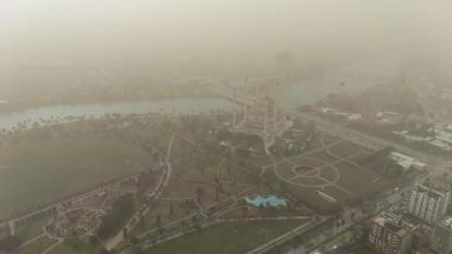 Gökyüzü Sarardı, Nefesler Daraldı:Adana Toz Altında!