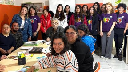 Gündoğdu ''Best Buddies'' Projesi İle Yanınızdayız