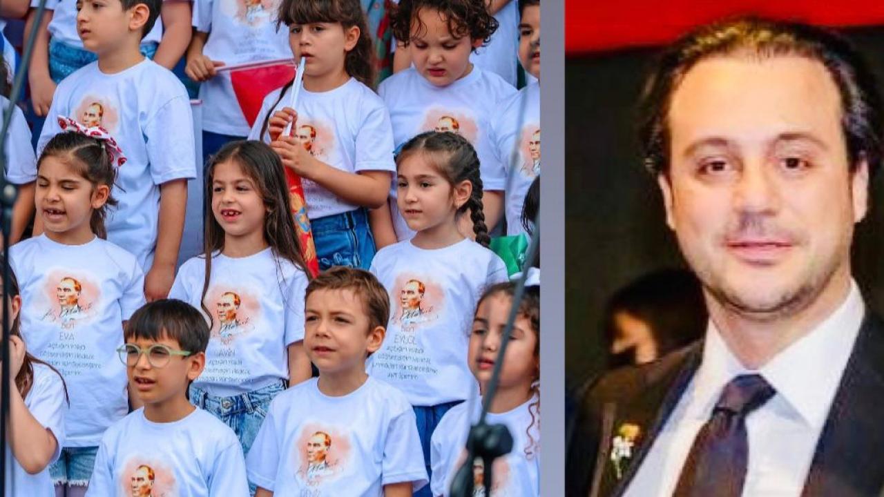 Gündoğdu'da 23 Nisan Coşkusu