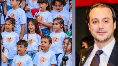 Gündoğdu'da 23 Nisan Coşkusu