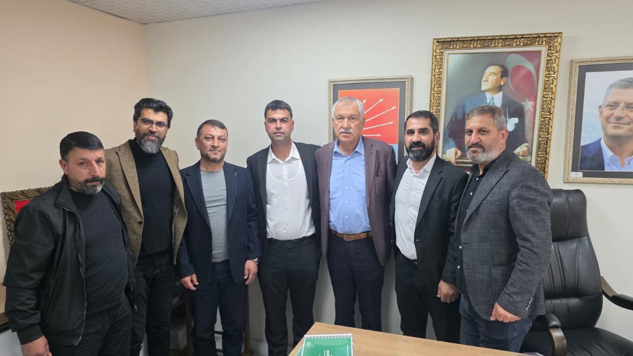 Hani-Der’den Zeydan Karalar’a ‘Geçmiş Olsun’ Ziyareti