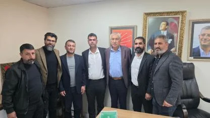 Hani-Der’den Zeydan Karalar’a ‘Geçmiş Olsun’ Ziyareti