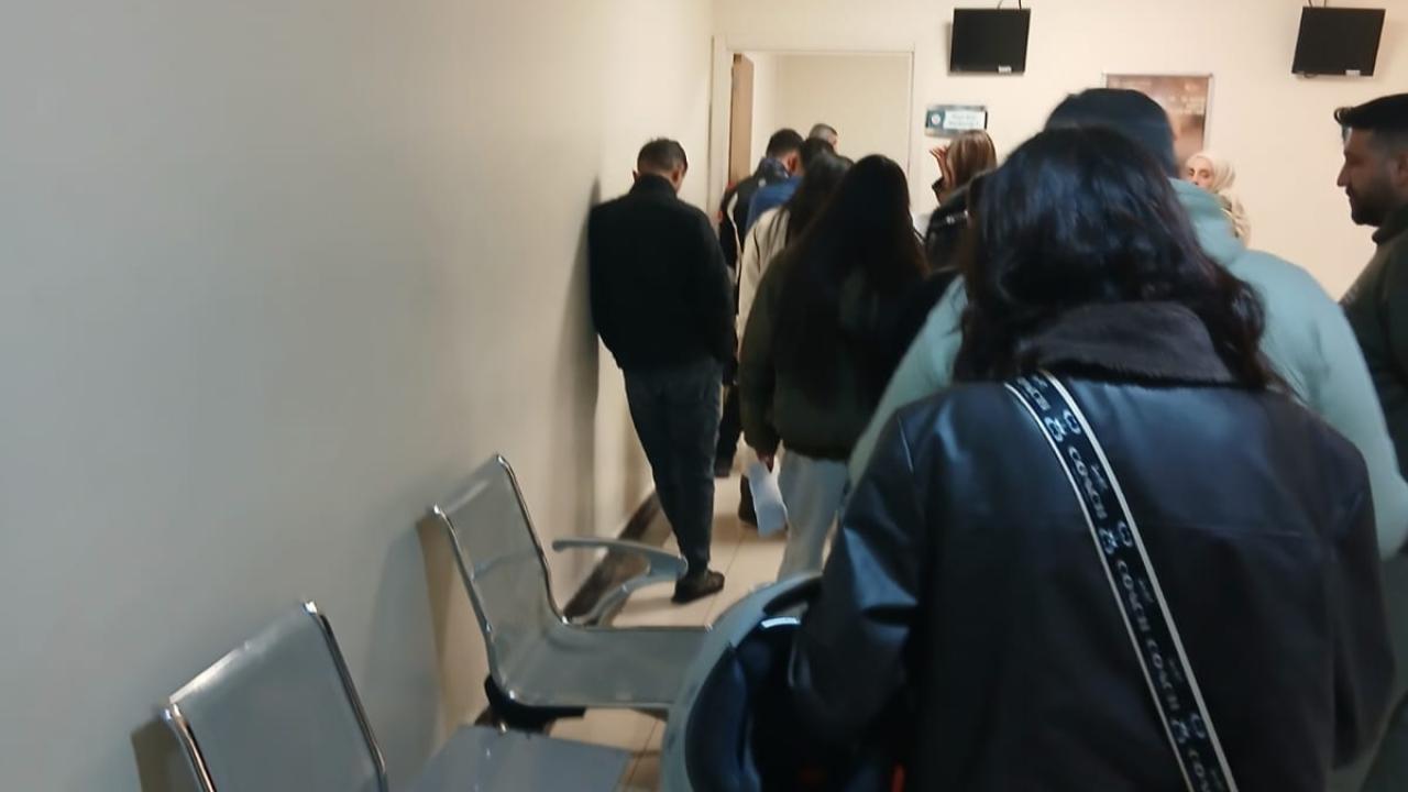 Hastanelerin Acilleri “Çile Servisleri” Oldu