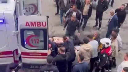 Husumetlilerine Kurşun Yağdırdı!